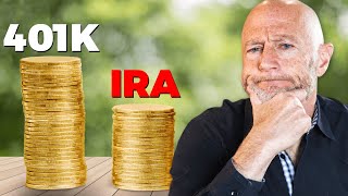 Retire Sooner IRA Or 401k What Makes the Most Sense [upl. by Cowen697]