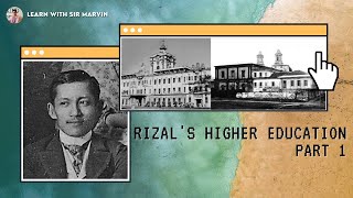 RIZALS HIGHER EDUCATION [upl. by Llirred]