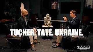 The Andrew Tate Interview Ukraine [upl. by Nodnarbal]