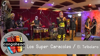 Los Super Caracoles perform El Teibolero [upl. by Hamner]