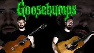 Goosebumps was the weirdest kids show [upl. by Nerreg619]