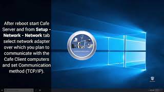 Internet Cafe Windows 10 Setup [upl. by Dunham]