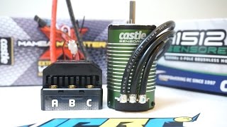 Brushless Motor Cogging Explained Unbox Castle Creations 1512 2560KV Sensored Motor [upl. by Valentino]