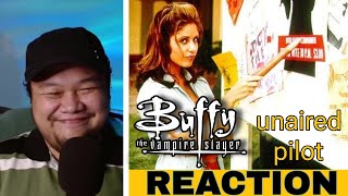 BUFFY THE VAMPIRE SLAYER REACTION  quotunaired pilotquot [upl. by Eirrej372]