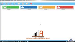 Realsoft software Biometric setup [upl. by Anerat]