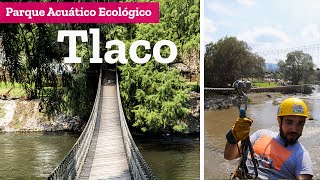 Parque Acuático Ecológico Tlaco un balneario en Hidalgo Valle del Mezquital [upl. by Xuerd]