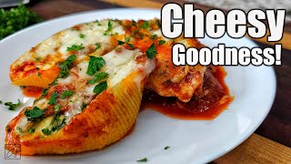 How to Make the Tastiest Cheesy Stuffed Shells Youve Ever Tried [upl. by Wester]