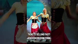 Robinson Crusoe and the Pirates of the River Ouse  Grand Opera House York  ATG Tickets [upl. by Aleron]