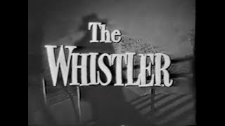 The Whistler  quotThe Returnquot Starring Lon Chaney 1954 [upl. by Esmerelda]