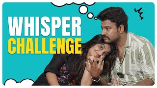 Whisper Challenge  ft lijo ampchippy [upl. by Yot551]