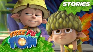 Tree Fu Tom  Competitive Chezz and Twigs [upl. by Airdnna]