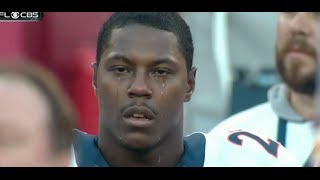 Knowshon Moreno Crying on the Sideline After National Anthem Official HD [upl. by William771]