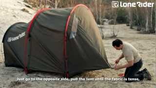 How to set up the Motorcycle Tent MOTOTENT [upl. by Nalyorf890]