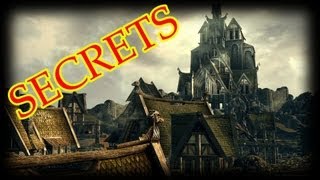 Skyrim Lore Whiterun Secrets [upl. by Yelnahs]