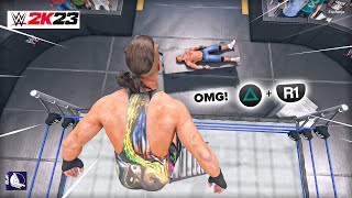 WWE 2K23 The Most Extreme Moments [upl. by Aryk]