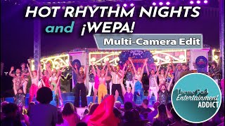 🎭TWO FULL MultiCam Shows “Hot Rhythm Nights” amp “¡Wepa” at Dorney Park Carousel Stage Filmed 2024 [upl. by Neeham]