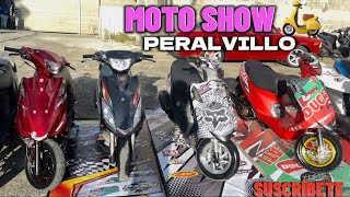 MOTO SHOW 🛵 PERALVILLO  LAS ADDRESS MAS EXOTICAS DE YAMASA amp PERALVILLO [upl. by Ramoj]