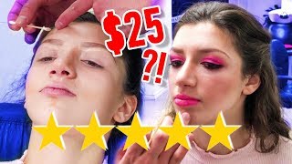 I went to the CHEAPEST BEST REVIEWED MAKEUP ARTIST IN MY CITY [upl. by Nivloc]