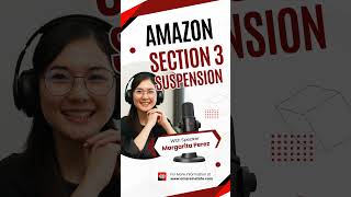 Amazon Section 3 Suspension we can get you reinstated amazon ecommerce fyp [upl. by Analram]