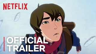 The Dragon Prince  Official Trailer HD  Netflix [upl. by Dlanger238]