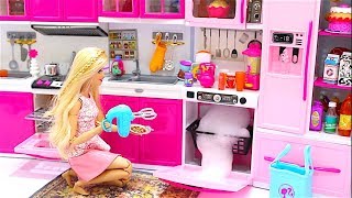 10 Minutes Satisfying with Unboxing Hello Kitty Mini Kitchen ASMR [upl. by Metcalf]