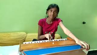 Bombe helutaite Neene rajakumara song in harmonium [upl. by June]