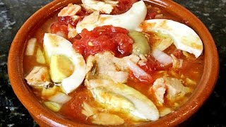 Mojete  Receta fácil y rápida para el verano [upl. by Flemming]