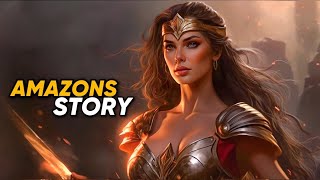 Who were the AMAZONS Great warriors in Greek Mythology  Tales From Past [upl. by Ratna]