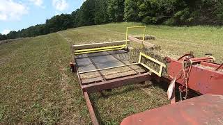 Farmhand Bale Accumulator [upl. by Clute]