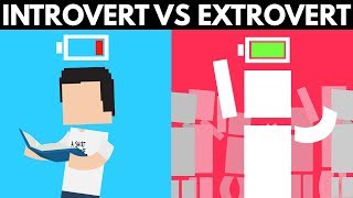 Introverts vs Extroverts What’s The Difference Ft Anthony Padilla [upl. by Mckinney447]