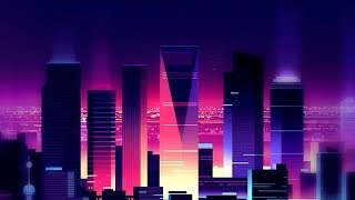 Infinity A Futuristic Synthwave mix Chillwave  Retrowave 4K [upl. by Votaw]