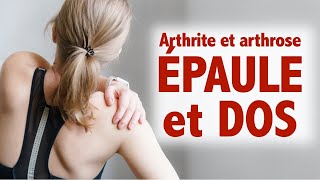 Arthrite et arthrose des exercices pour soigner lépaule et le dos niveau débutant [upl. by Moody215]