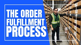 The Order Fulfillment Process Explained in 3 Minutes [upl. by Hardy16]