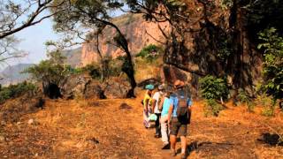 Hiking Fouta Djalon travel Guinea Conakry by Kumakonda [upl. by Anuahsar110]