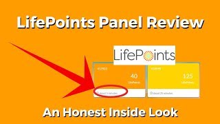 LifePoints Panel Review An Honest Inside Look [upl. by Adianez108]