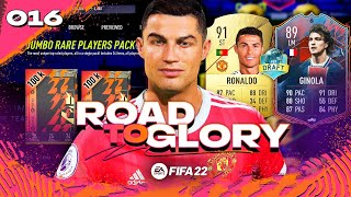 FIFA 22 ROAD TO GLORY 16  YOU need to get these TWO FREE 100K PACKS [upl. by Sillyhp]