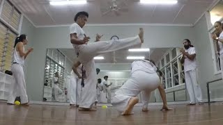 XANGO Capoeira Class Jogo Kirra Gold Coast Tuesday 3rd December 2024 [upl. by Enialahs532]