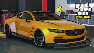 Vulcar Hachura R Custom Polestar 1 Hero Edition  GTA 5 Vehicle Customization [upl. by Nylirad415]