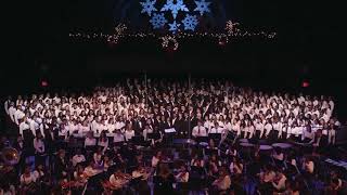 UDHS 2018 Winter Concert  Combined Ensembles  Believe [upl. by Sherar107]