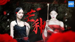 经典翻唱  张韶涵 VS 赵露思《芒种》古风美女妖娆多姿！ 浙江卫视官方HD [upl. by Kinnard]