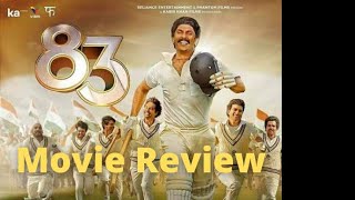 83 Movie Review [upl. by Dickens855]