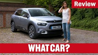 2020 Citroën C4 Cactus review  What Car [upl. by Eedrahc576]