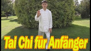 10 Einfache Tai Chi Übungen in 10 Minuten  Tägliches Tai Chi für Anfänger [upl. by Oigolue]