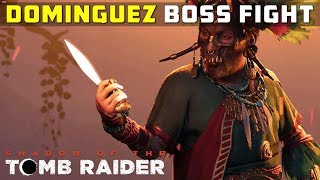 Defeat Trinity Dominguez Final Boss Fight City of the Serpent – SHADOW OF THE TOMB RAIDER [upl. by Bolger]