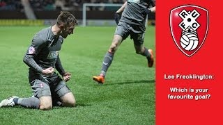 Wonder Goals Rotherham United  Lee Frecklingtons best goals [upl. by Idid]