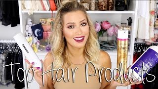 My Top 10 Hair Products [upl. by Daniyal]