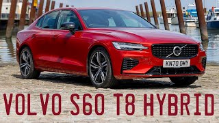 2021 Volvo S60 T8 Recharge hybrid Goes for a Drive  Modern Mondays [upl. by Fadil]