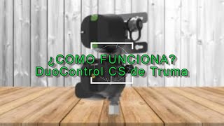 Funcionamiento regulador Truma DuoControl CS [upl. by Eno]