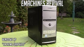 Restoring a 12 Year Old eMachines PC  And Trying To Game On It [upl. by Hpseoj]