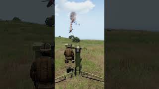 Most Advanced Attack helicopters shot down powerful Stinger missiles  ARMA3 Ep46 Shorts [upl. by Anawek68]